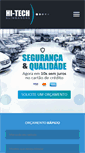 Mobile Screenshot of hitechblindados.com.br